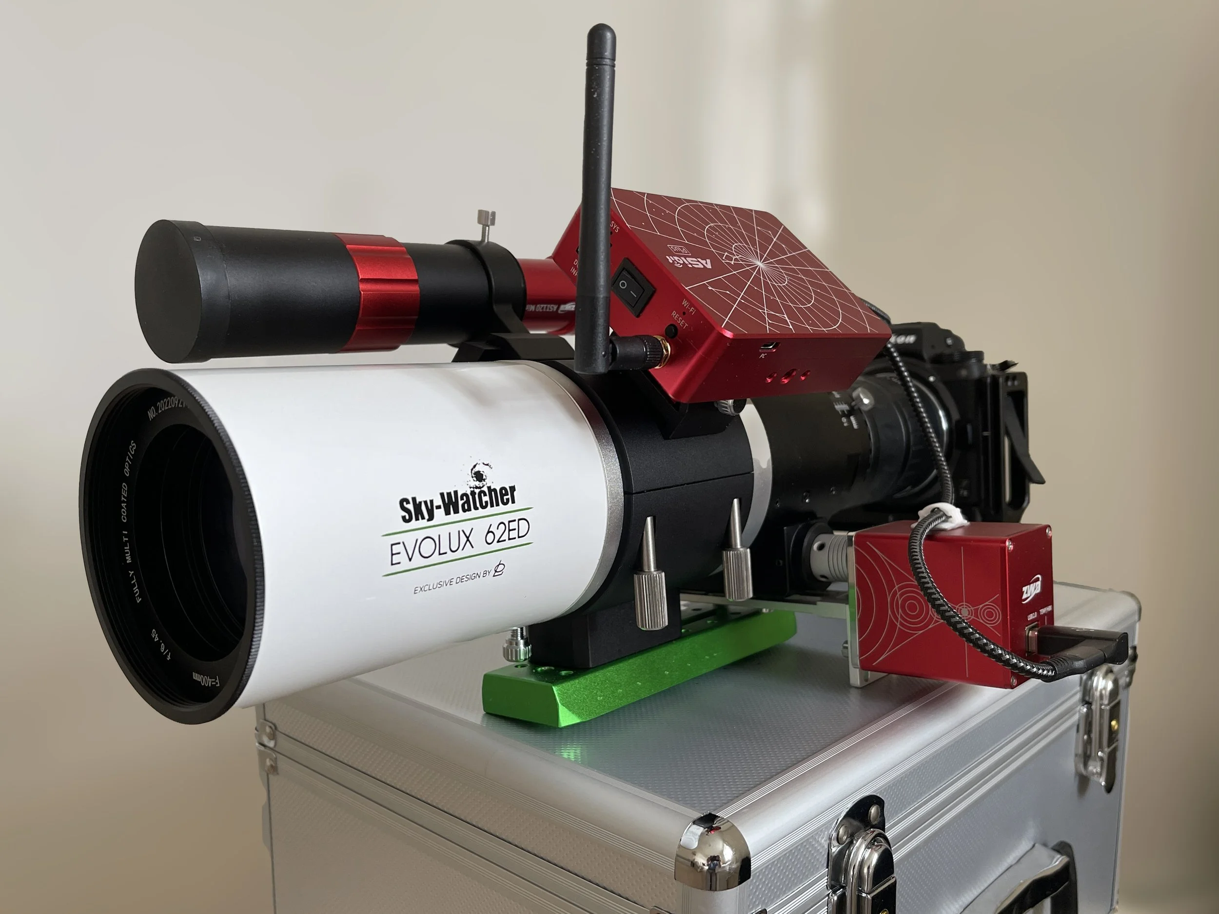 My Astrophotography Journey: Switching to a Refractor | West Lakes